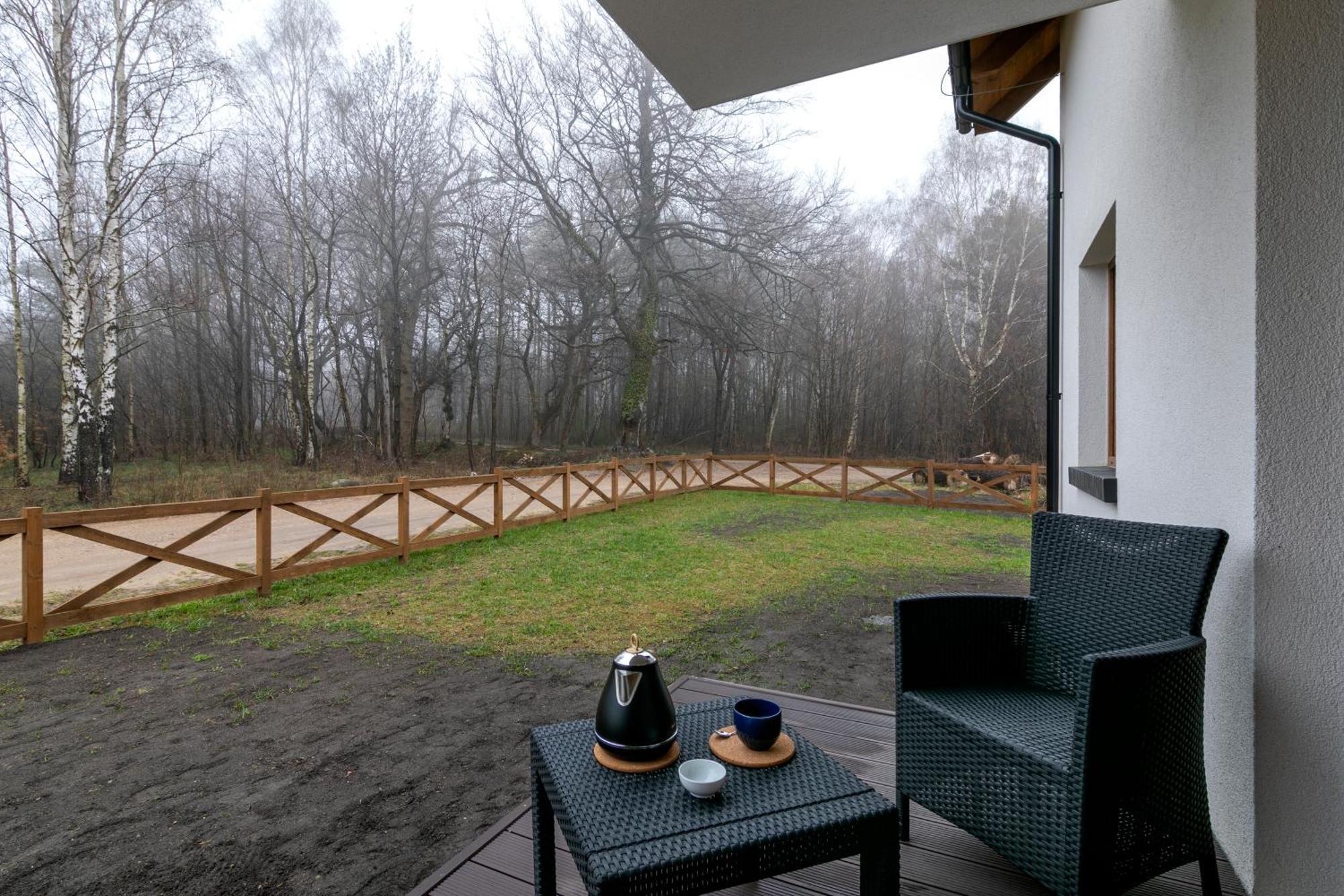 Na Skraju Lasu E-Apart Jastrzębia Góra Exterior foto