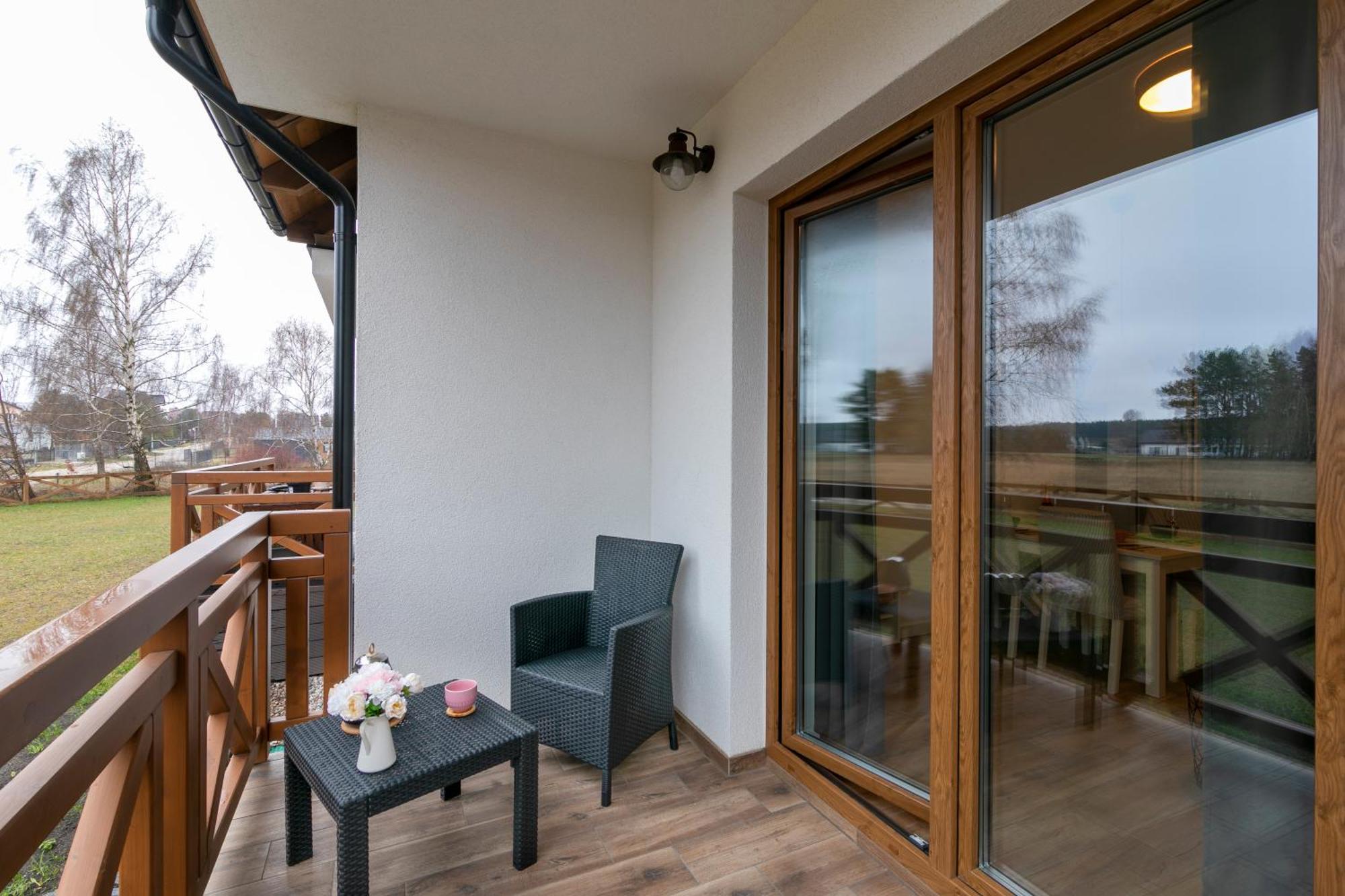Na Skraju Lasu E-Apart Jastrzębia Góra Exterior foto
