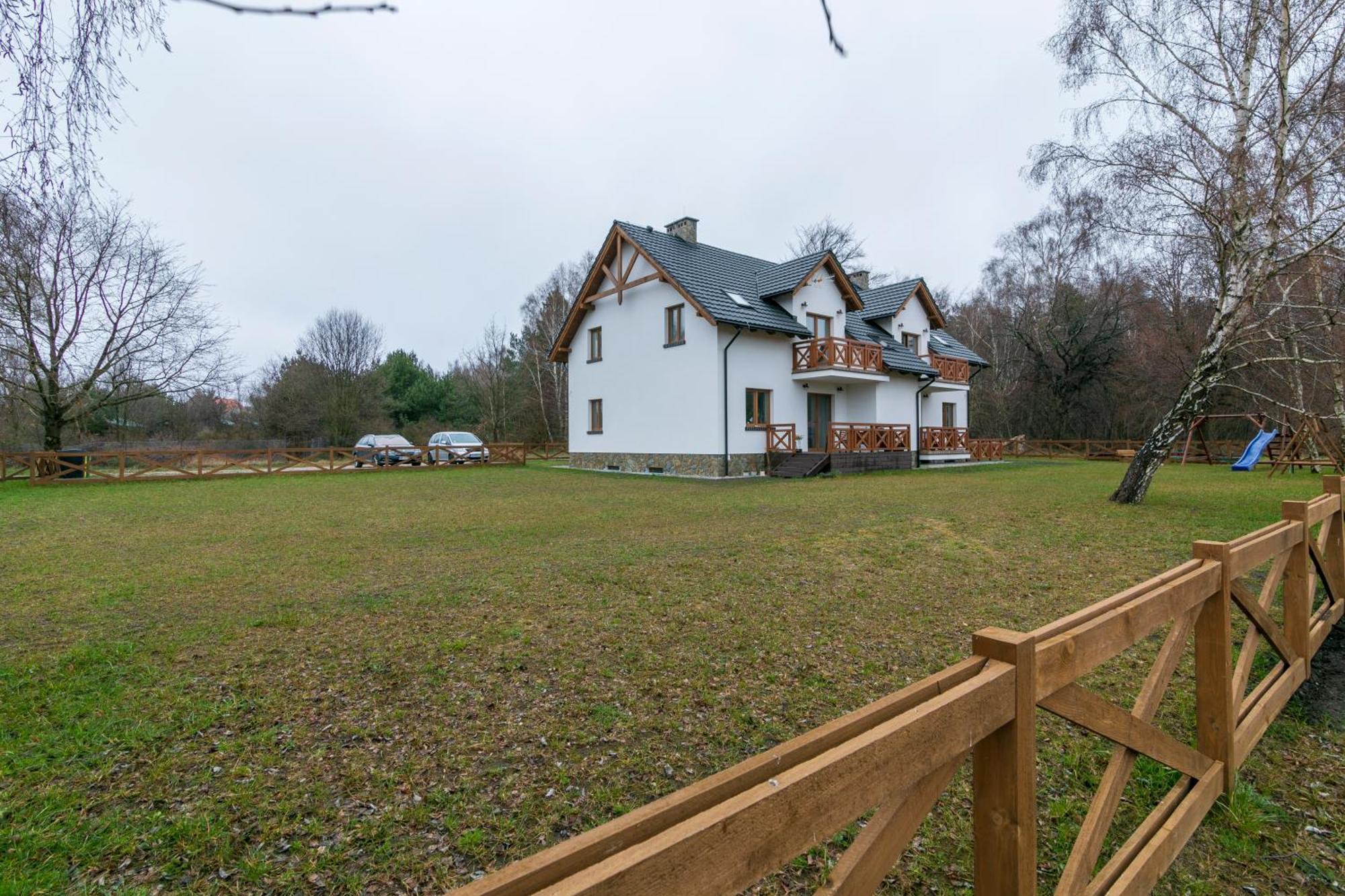 Na Skraju Lasu E-Apart Jastrzębia Góra Exterior foto