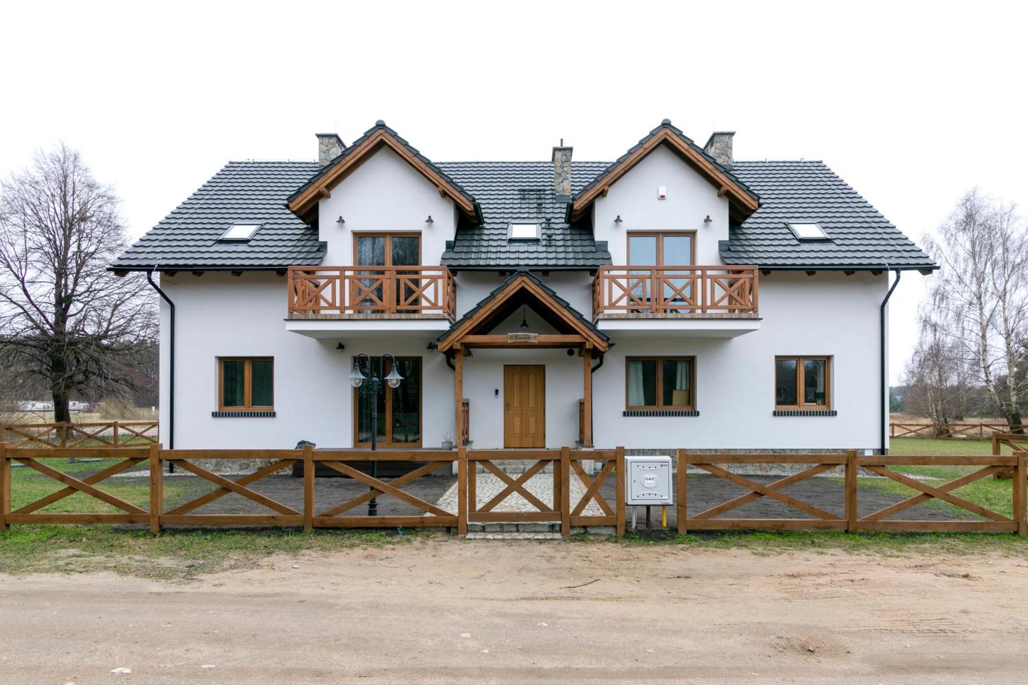 Na Skraju Lasu E-Apart Jastrzębia Góra Exterior foto