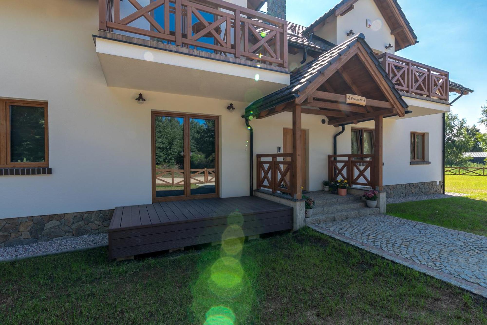 Na Skraju Lasu E-Apart Jastrzębia Góra Exterior foto
