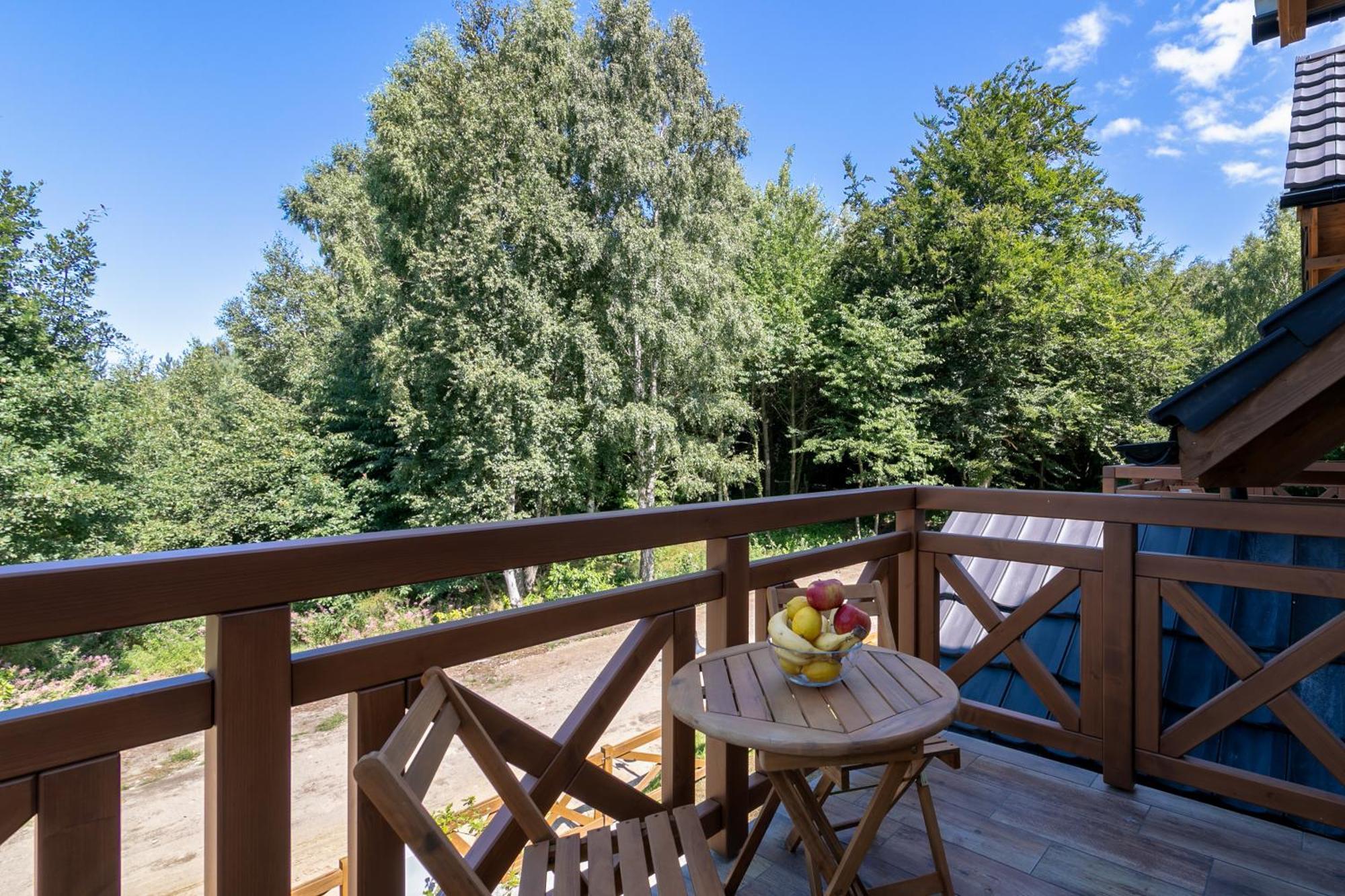 Na Skraju Lasu E-Apart Jastrzębia Góra Exterior foto
