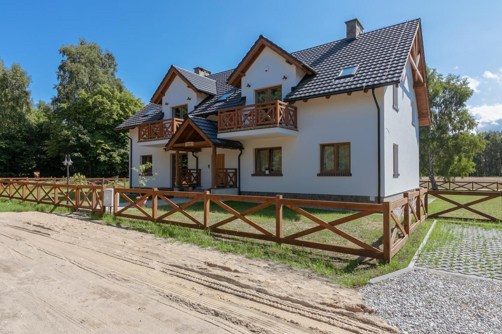 Na Skraju Lasu E-Apart Jastrzębia Góra Exterior foto