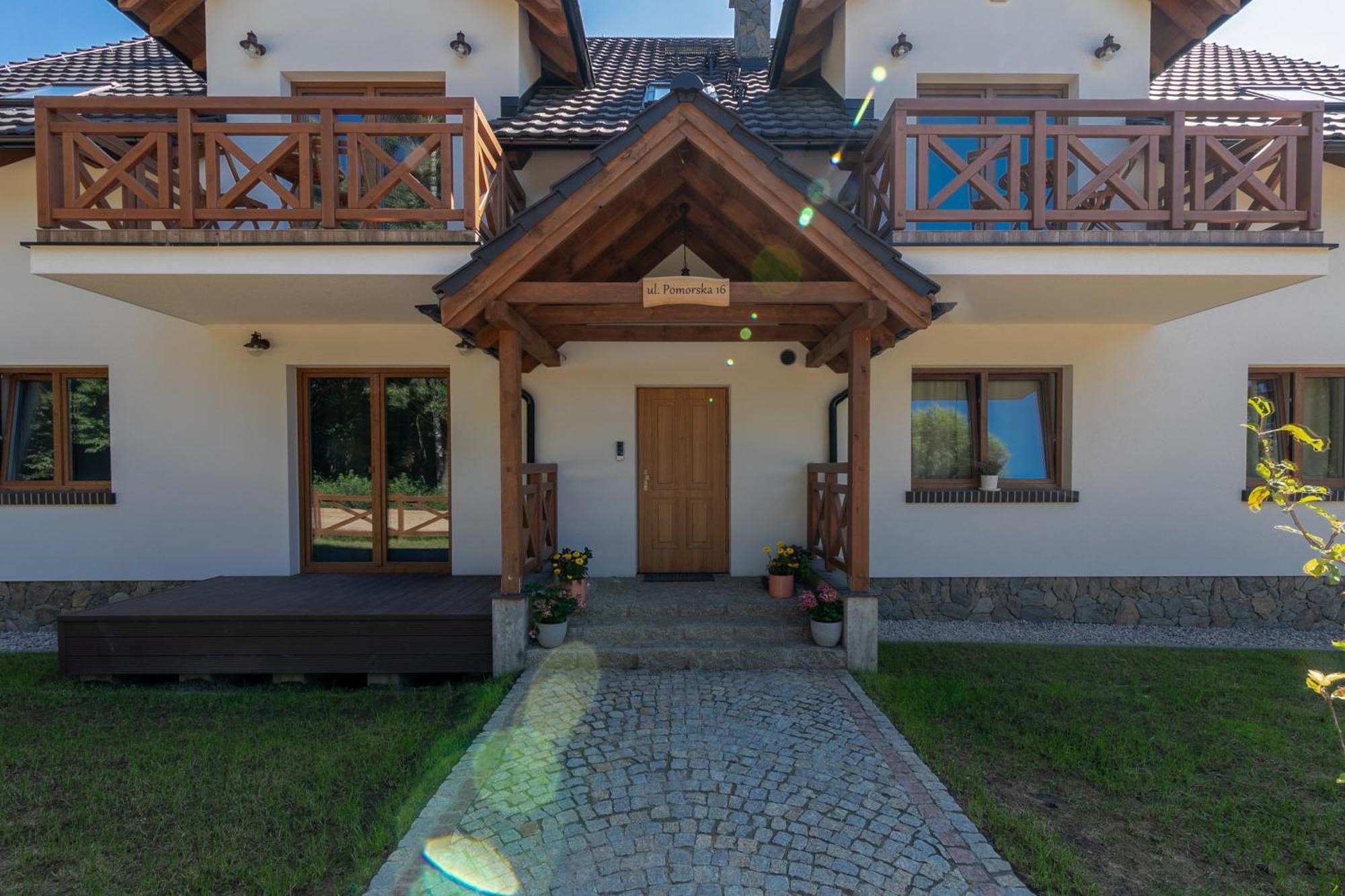 Na Skraju Lasu E-Apart Jastrzębia Góra Exterior foto