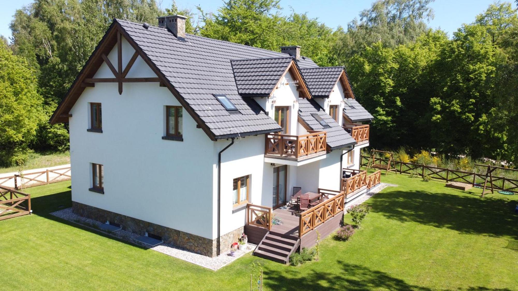 Na Skraju Lasu E-Apart Jastrzębia Góra Exterior foto
